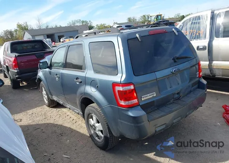 2010 Ford Escape Xlt from USA, damaged, VIN 1FMCU0D79AKB95770